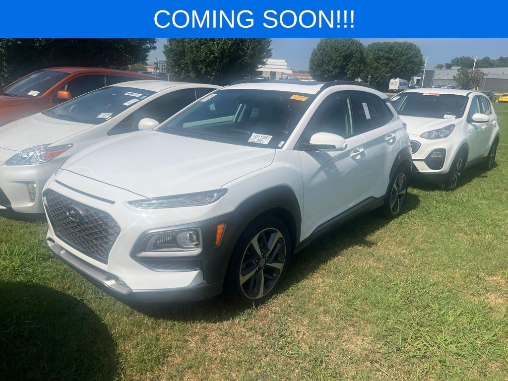 Certified Used 2021 Hyundai Kona Limited