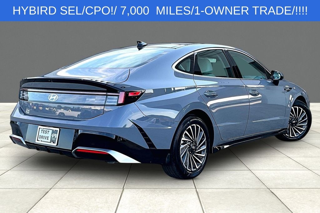 Certified 2026 Hyundai Sonata Hybrid SEL Sedan