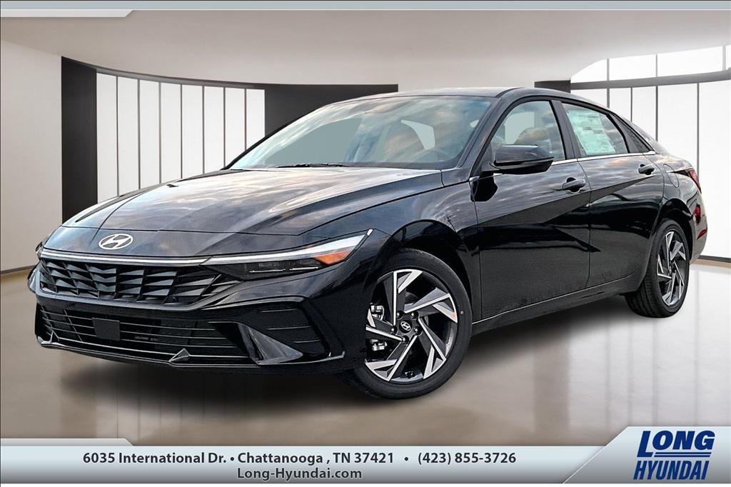New 2026 Hyundai Elantra Limited Sedan