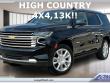 Used 2022 Chevrolet Tahoe High Country SUV