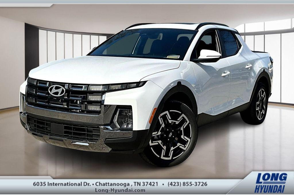 New 2025 Hyundai Santa Cruz Limited Truck