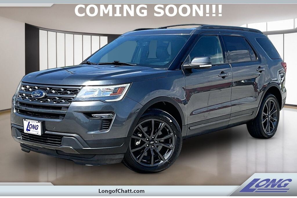 Used 2018 Ford Explorer XLT SUV