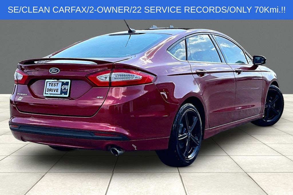 Used 2016 Ford Fusion SE Sedan