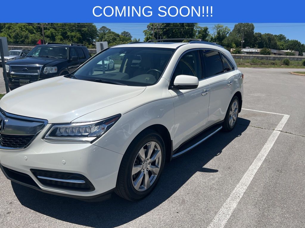 2016 Acura MDX's photo
