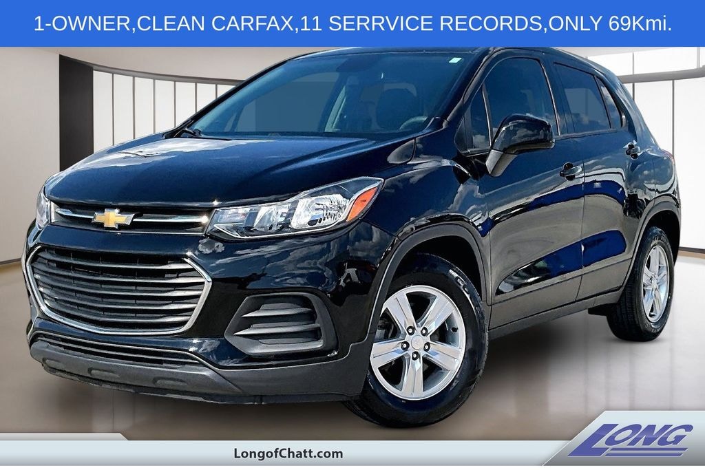 Used 2019 Chevrolet Trax LS SUV