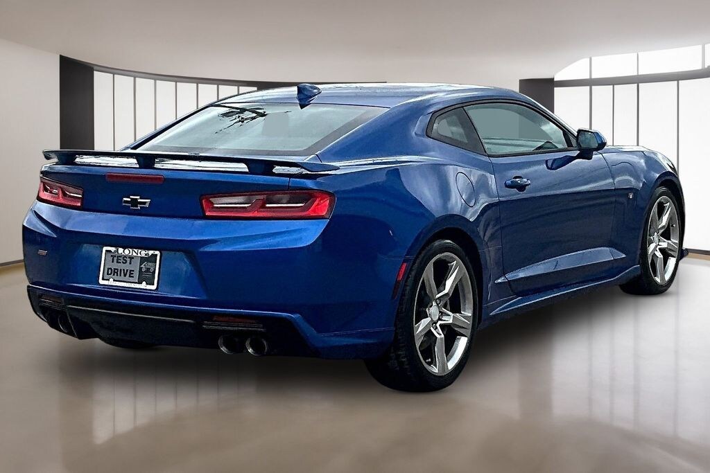 Used 2017 Chevrolet Camaro SS Coupe