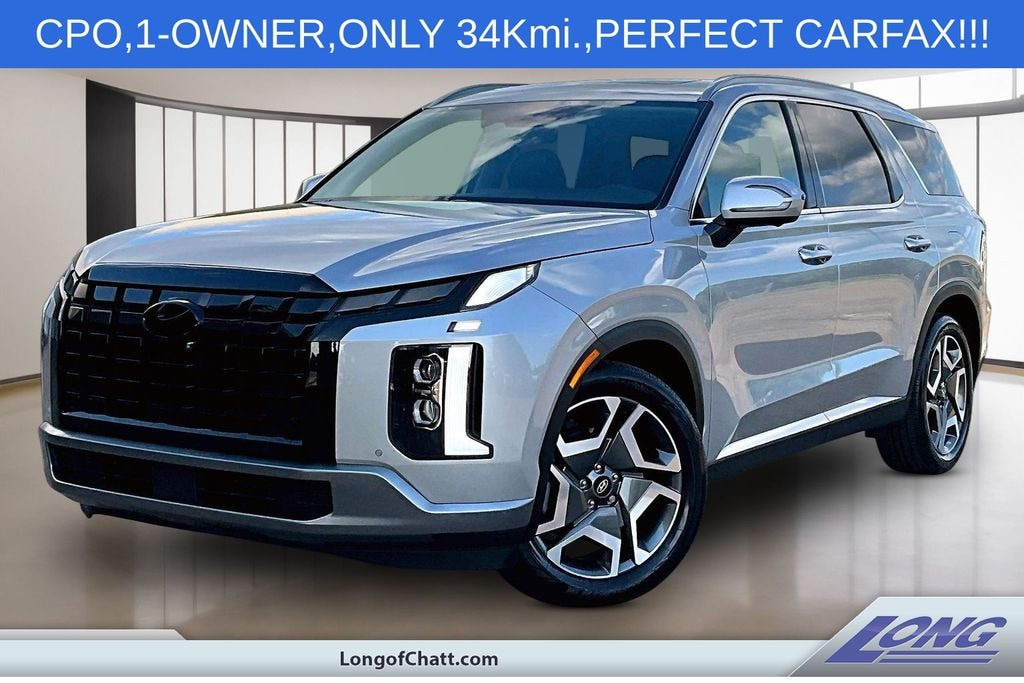 Certified 2024 Hyundai Palisade Limited SUV