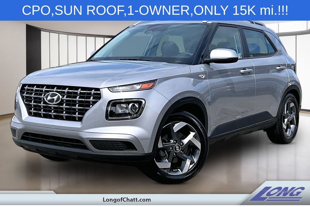 Certified 2025 Hyundai Venue SEL SUV