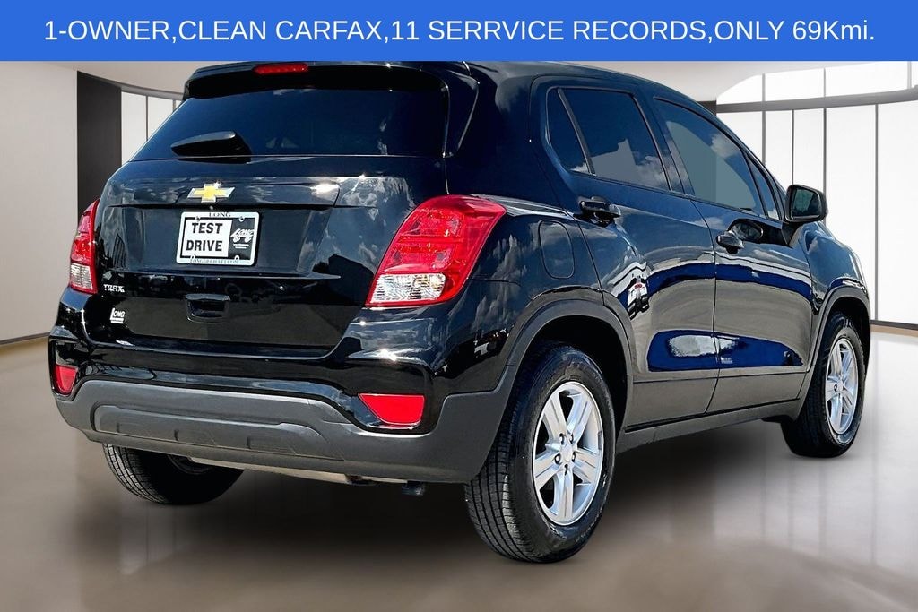 Used 2019 Chevrolet Trax LS SUV