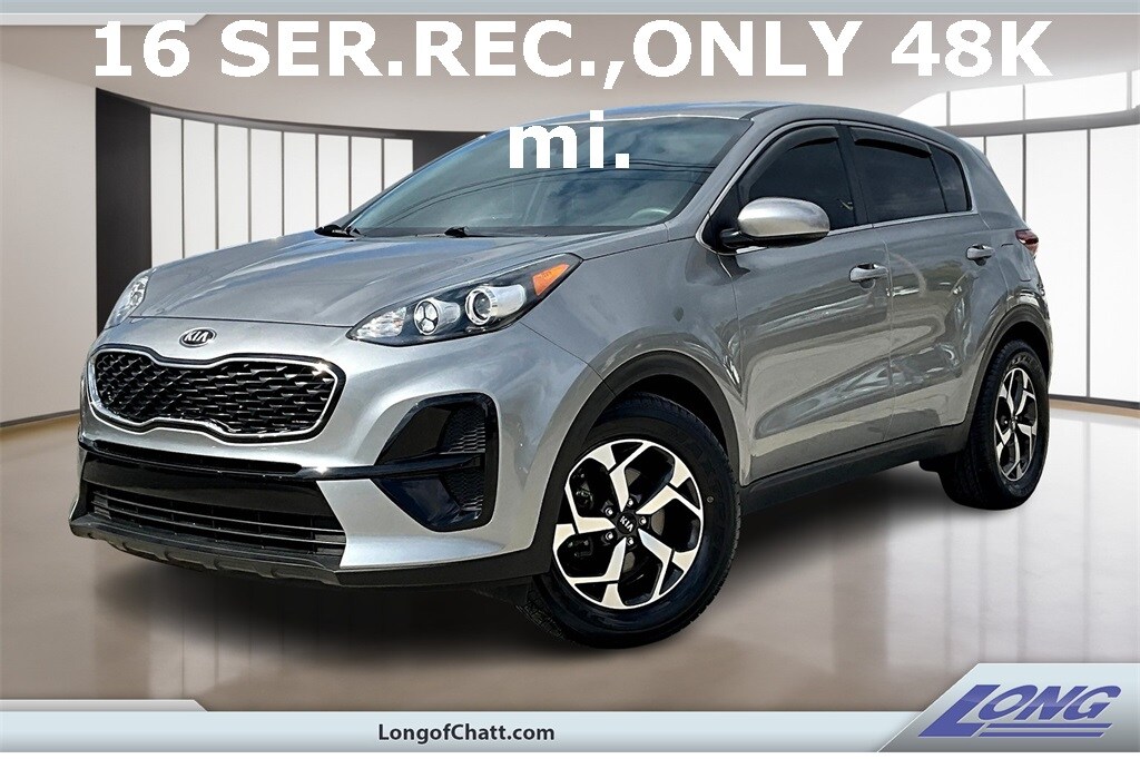 Used 2020 Kia Sportage LX SUV