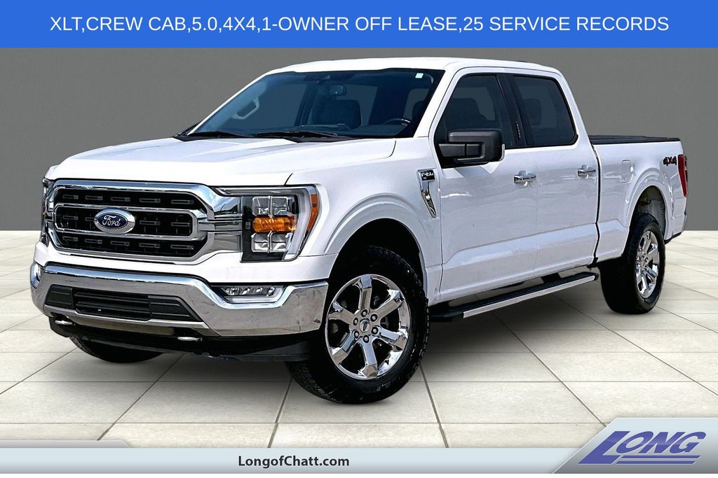 Used 2021 Ford F-150 XLT