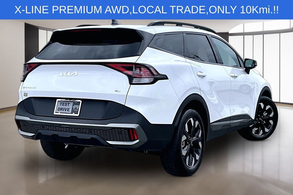 Used 2023 Kia Sportage X-Line SUV