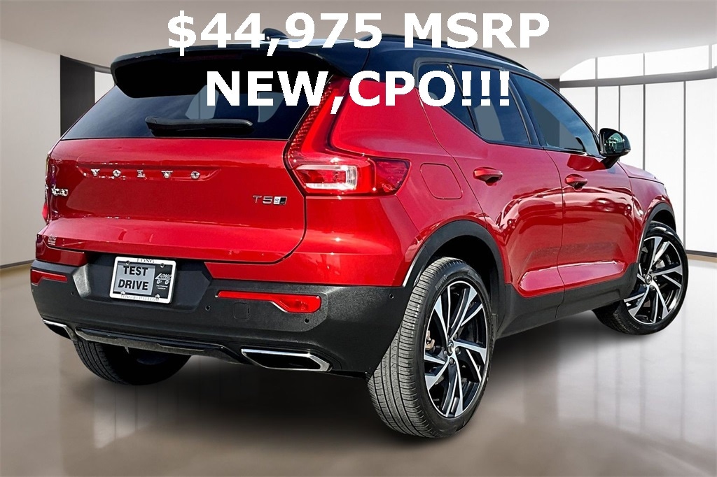 Certified 2019 Volvo XC40 R-Design SUV