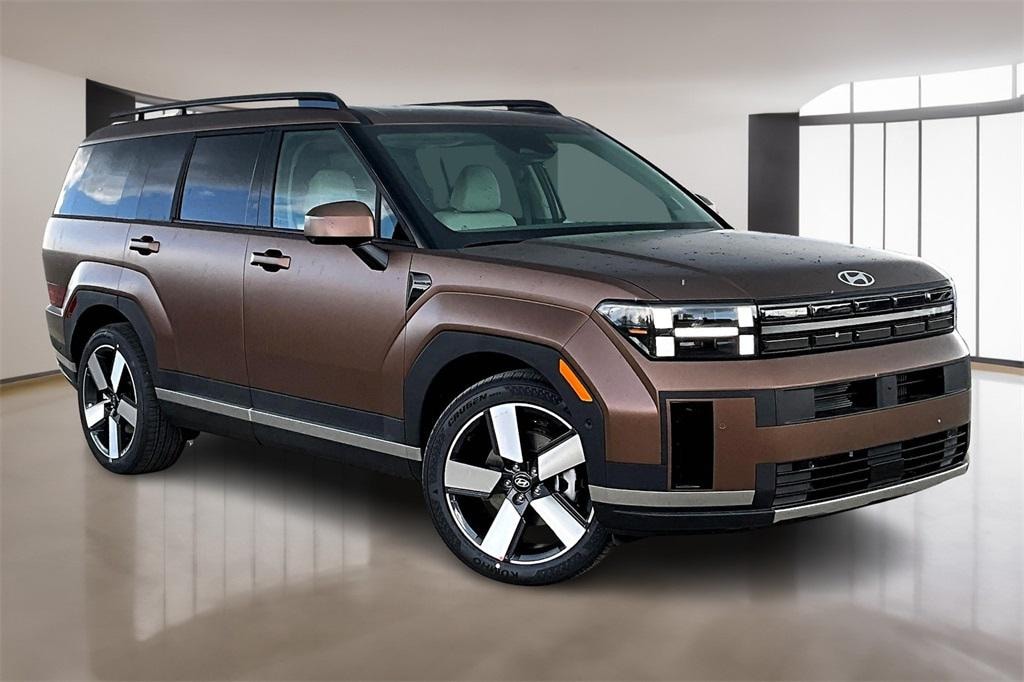 New 2025 Hyundai Santa Fe Limited FWD SUV