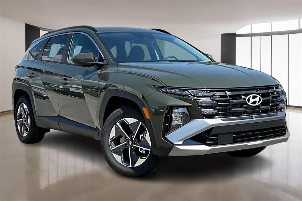 New 2026 Hyundai Tucson SEL FWD SUV