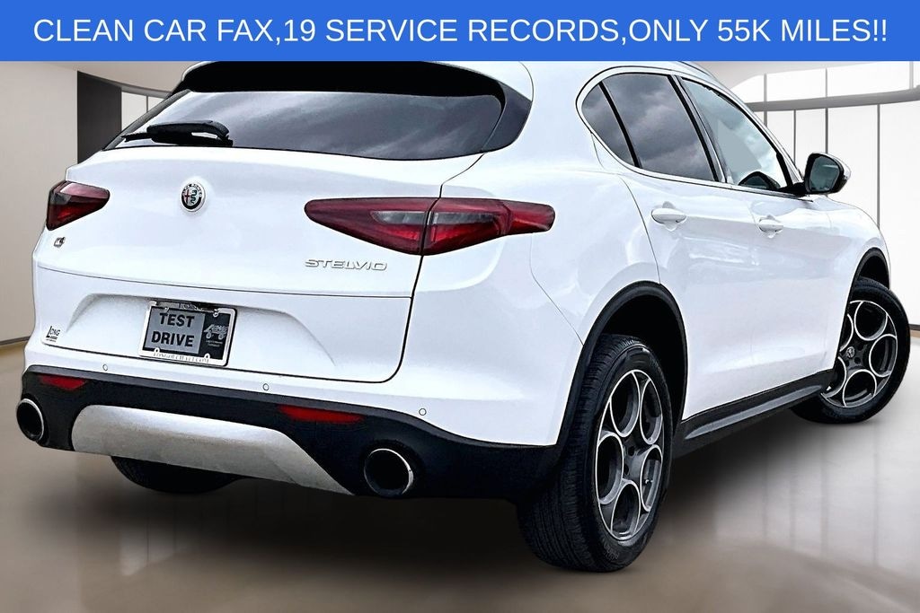 Used 2019 Alfa Romeo Stelvio Base SUV