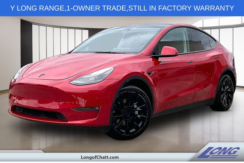 2022 Tesla Model Y Long Range Dual Motor All-Wheel Drive's photo