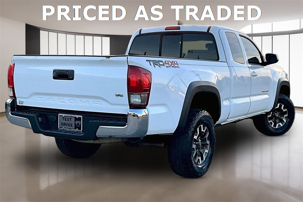 Used 2016 Toyota Tacoma TRD Off-Road Truck