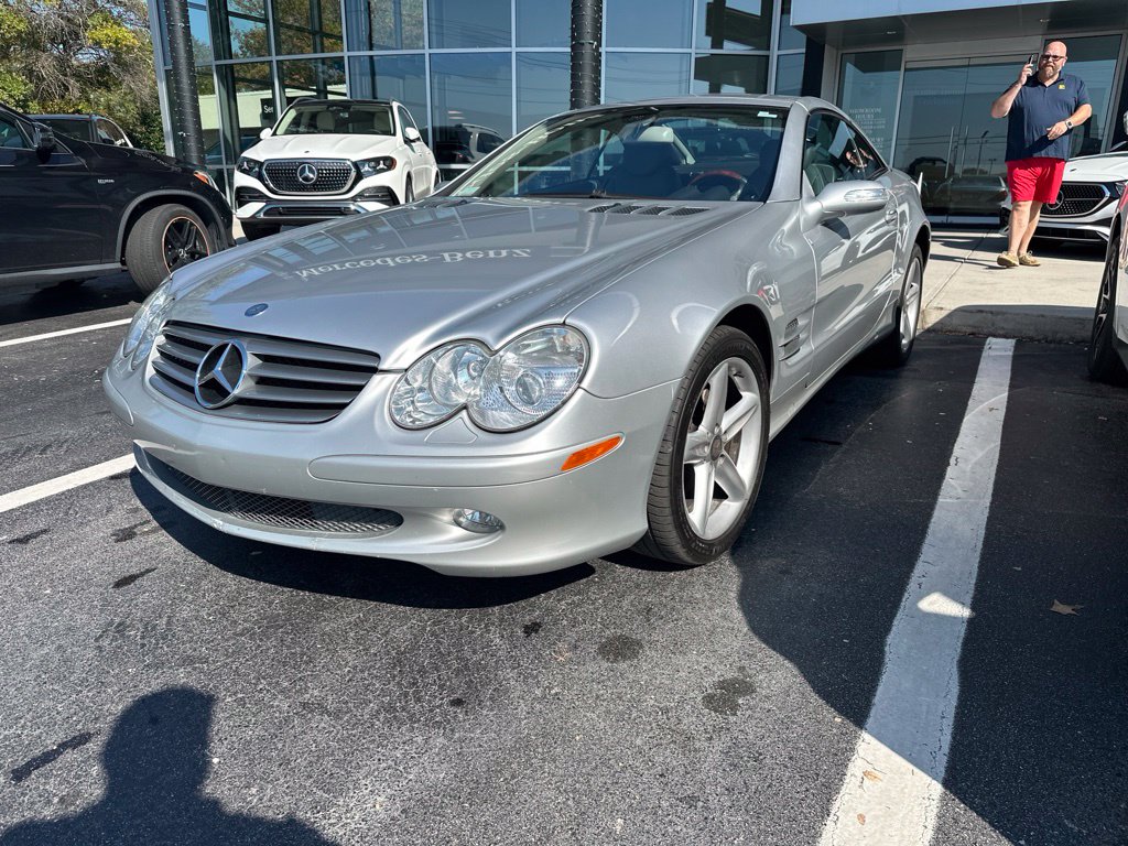 2005 Mercedes-Benz SL-Class SL500