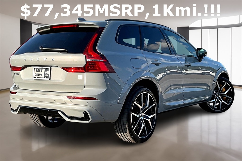 Used 2025 Volvo XC60 Plug-In Hybrid T8 Polestar Engineered SUV
