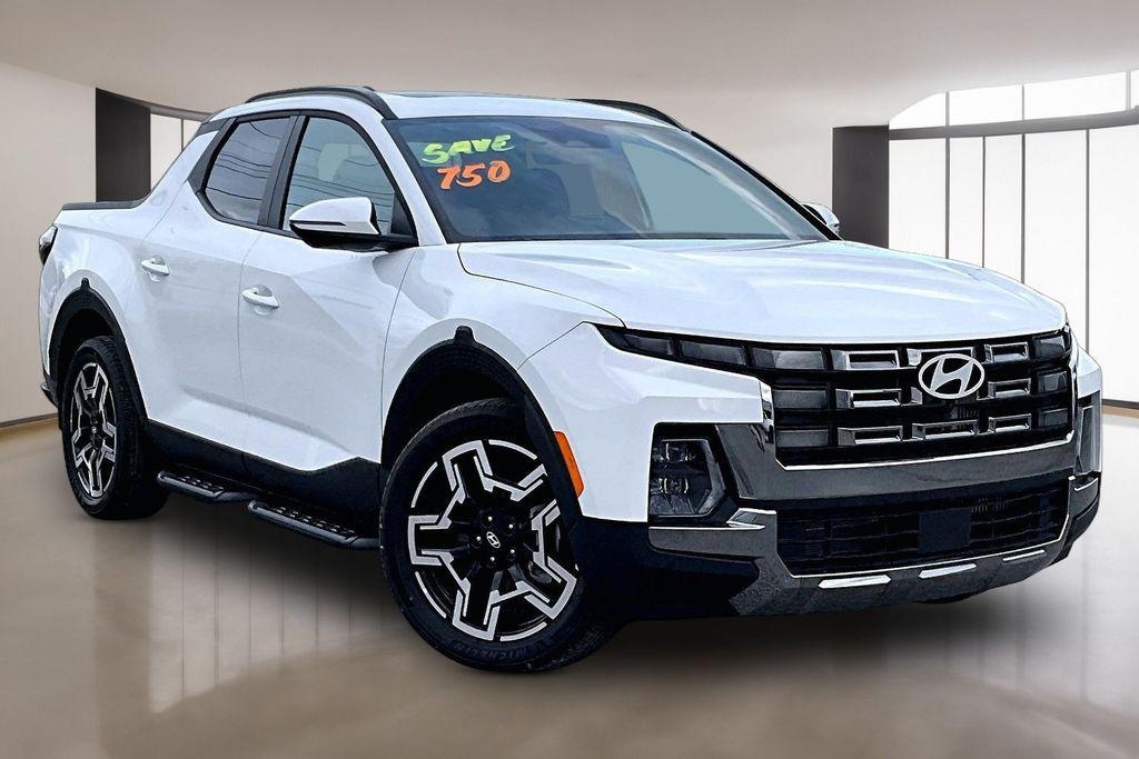 New 2025 Hyundai Santa Cruz Limited Truck