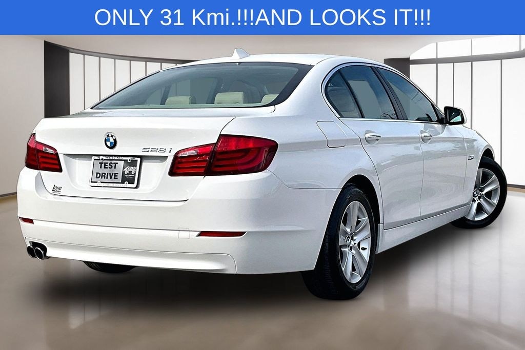 Used 2013 BMW 5 Series 528i Sedan