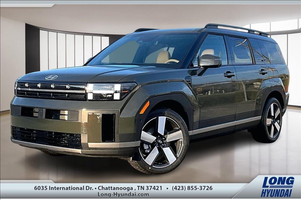 New 2026 Hyundai Santa Fe Hybrid Limited SUV