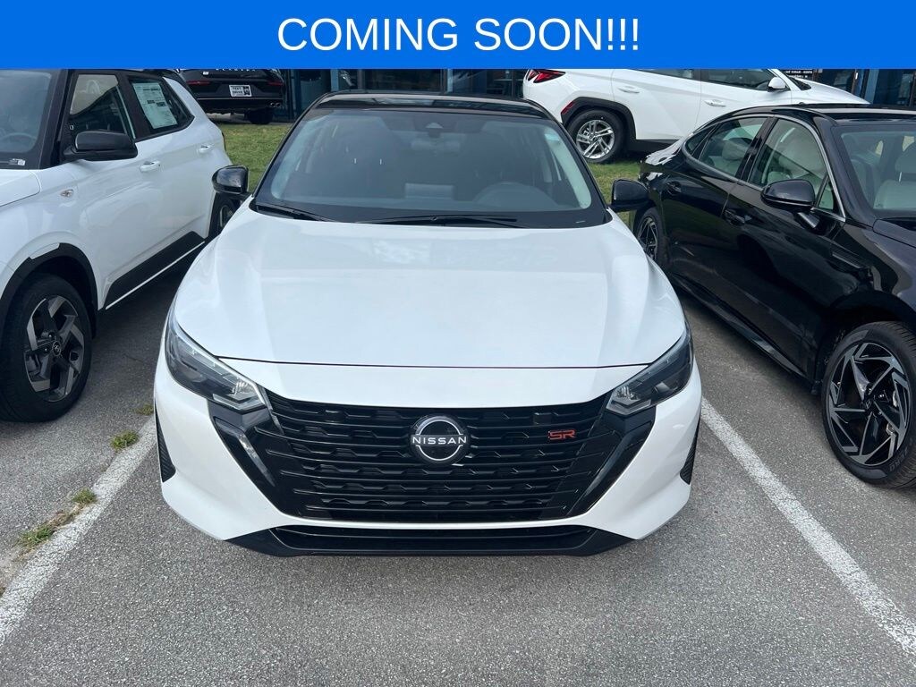 Used 2025 Nissan Sentra SR Sedan