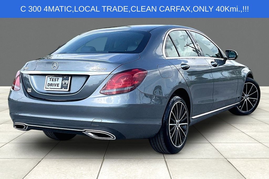 Used 2021 Mercedes-Benz C-Class C 300 Sedan