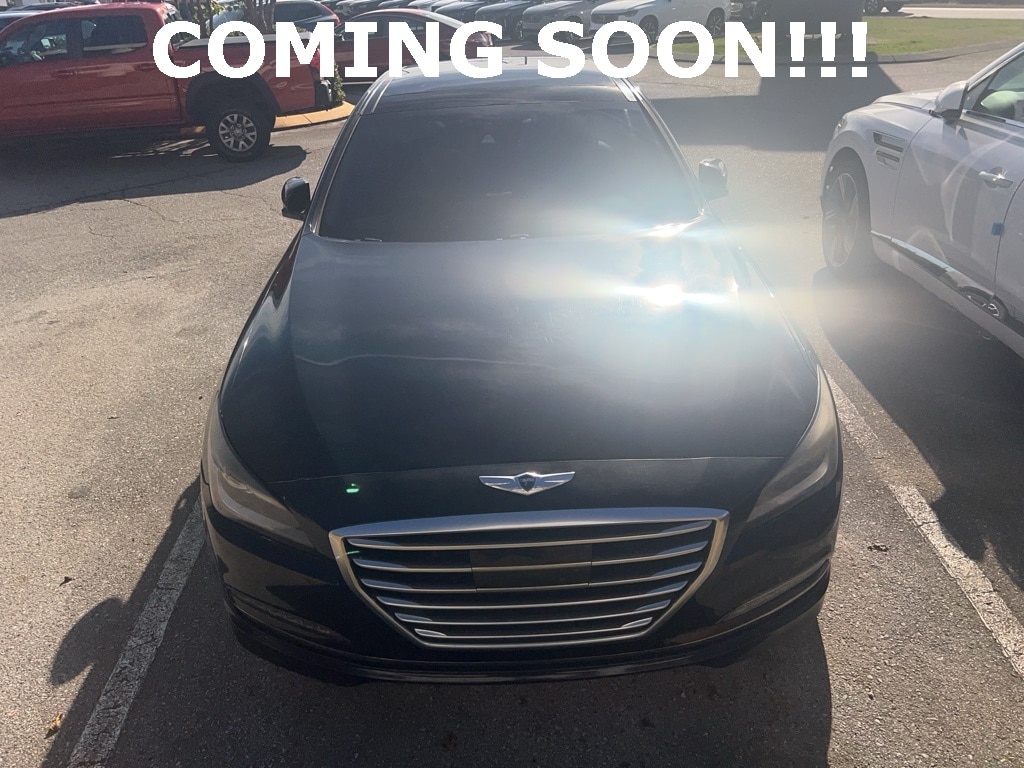 Used 2015 Hyundai Genesis 3.8 Sedan