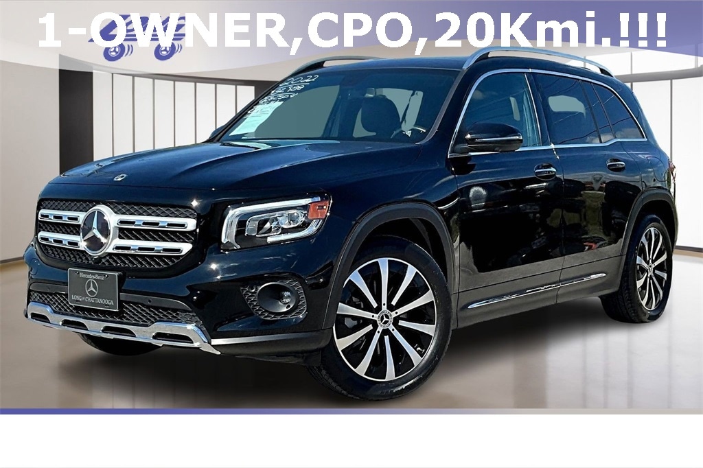 Certified 2022 Mercedes-Benz GLB GLB 250 SUV