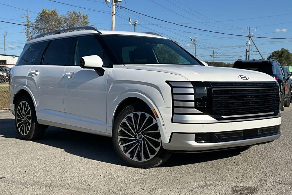 New 2026 Hyundai Palisade Hybrid Calligraphy SUV