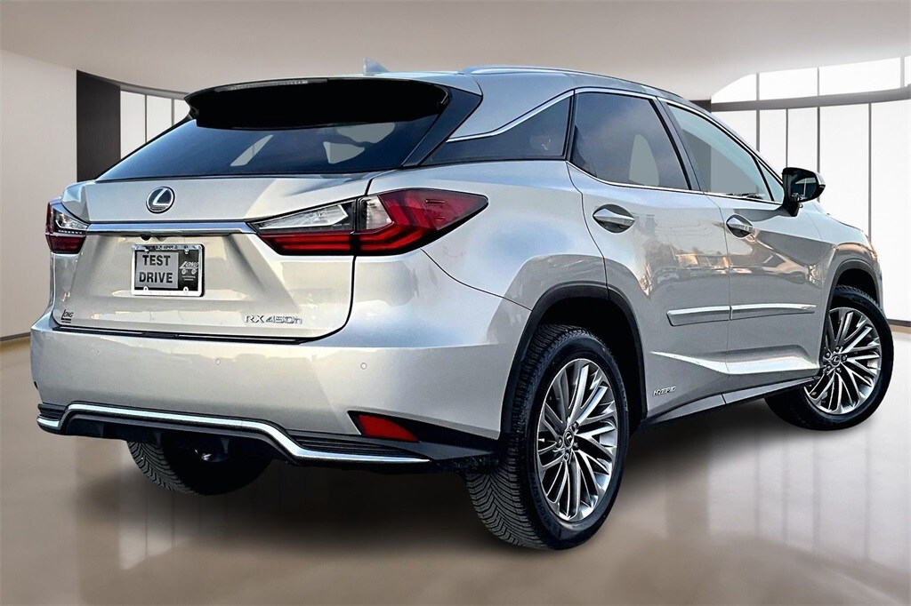 Used 2021 Lexus RX 450h SUV