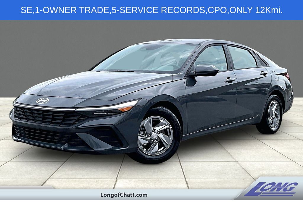 Certified Used 2024 Hyundai Elantra SE