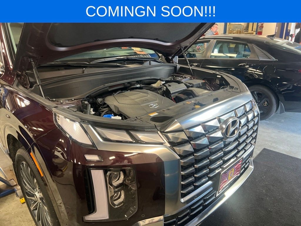 Certified 2025 Hyundai Palisade Calligraphy SUV