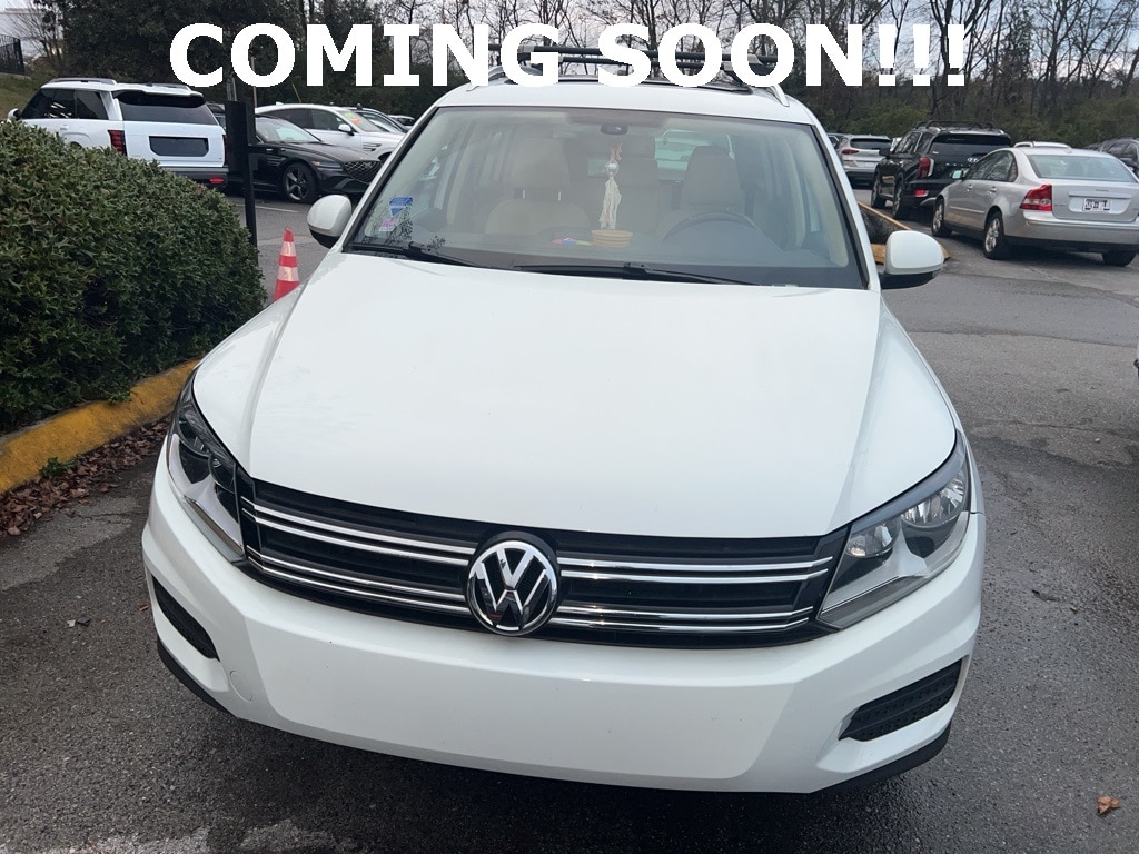 Used 2017 Volkswagen Tiguan 2.0T Wolfsburg Edition SUV