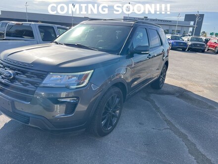 2018 Ford Explorer XLT SUV