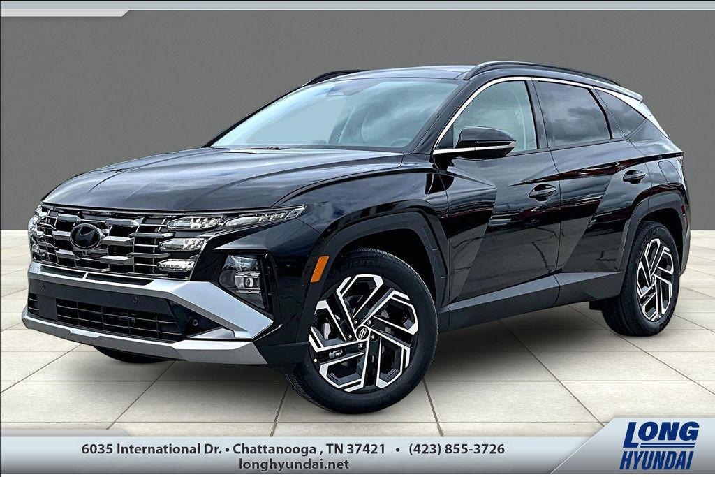 New 2026 Hyundai Tucson Hybrid Limited SUV