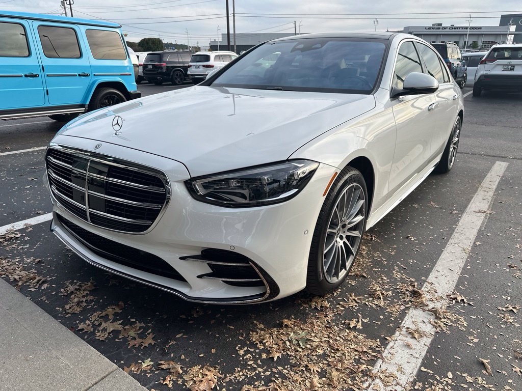 Used 2025 Mercedes-Benz S-Class S 580 Sedan