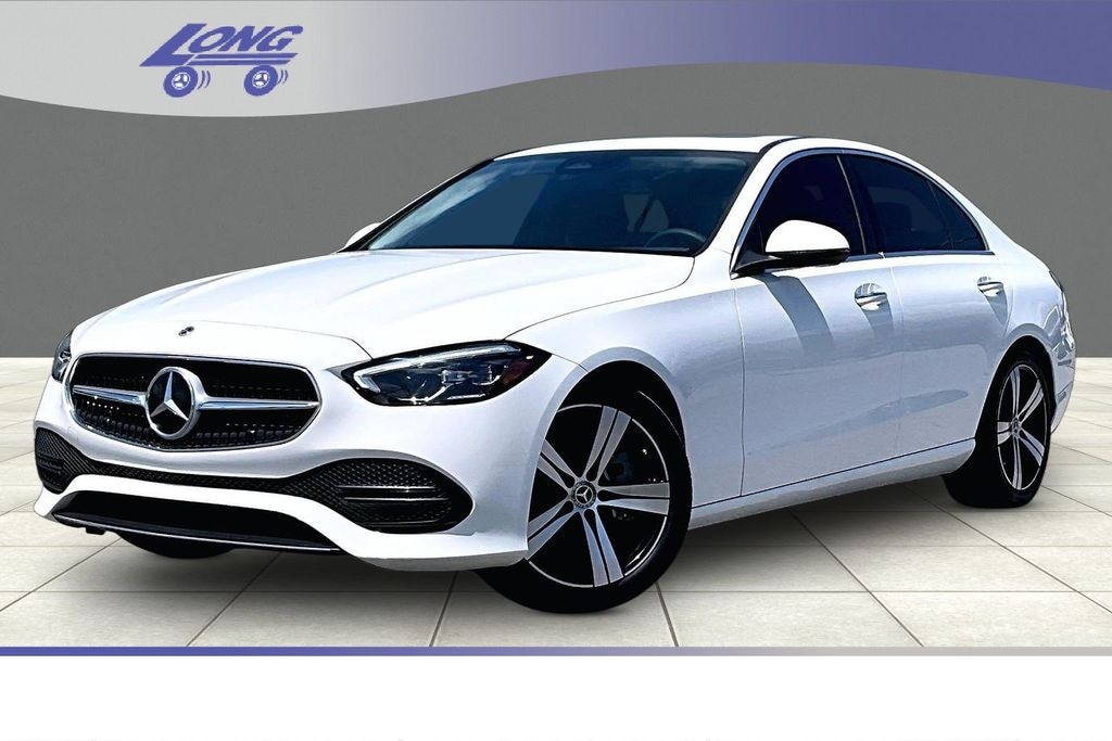 Certified 2022 Mercedes-Benz C-Class C 300 Sedan