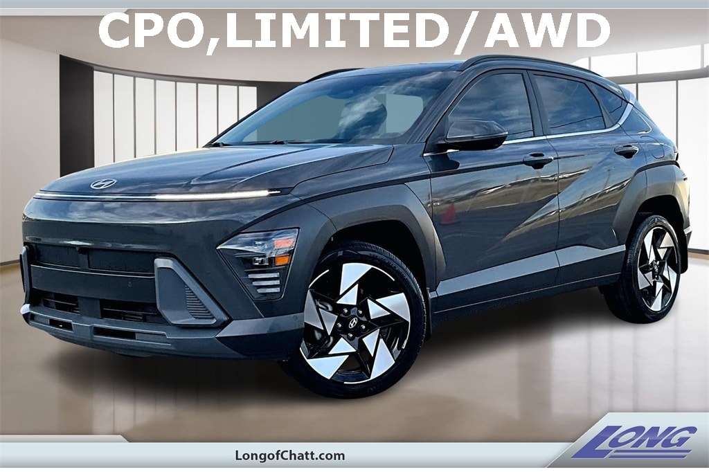 Certified 2024 Hyundai Kona Limited SUV