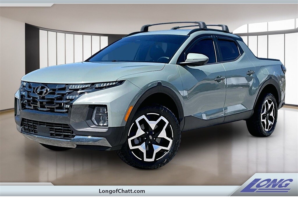 Certified 2022 Hyundai Santa Cruz Limited Truck