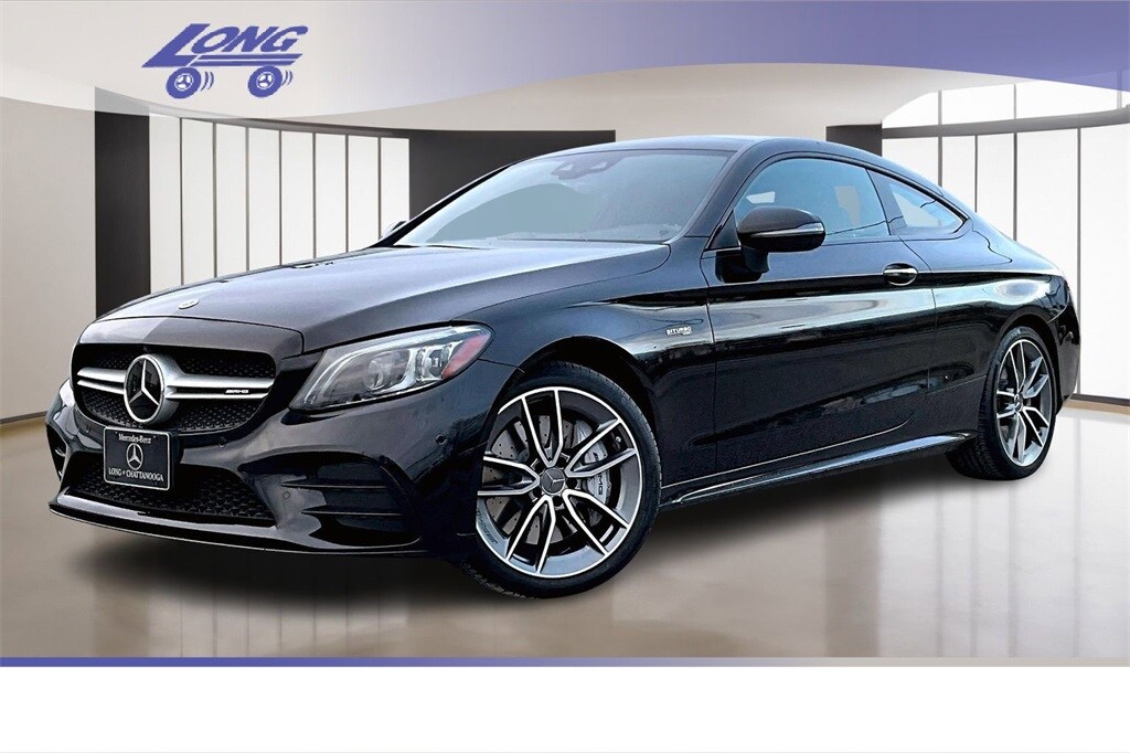 Certified 2021 Mercedes-Benz C-Class C 43 AMG® Coupe