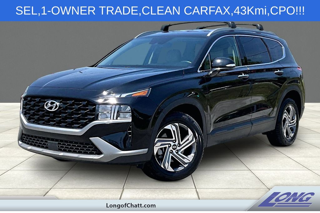 Certified Used 2023 Hyundai Santa Fe SEL
