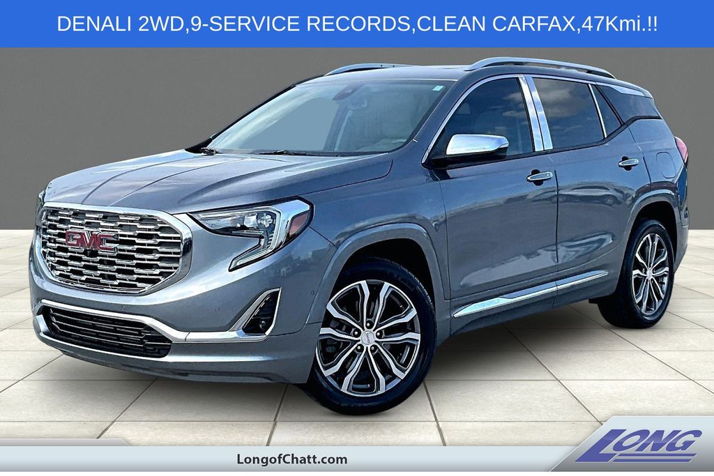 Used 2018 GMC Terrain Denali