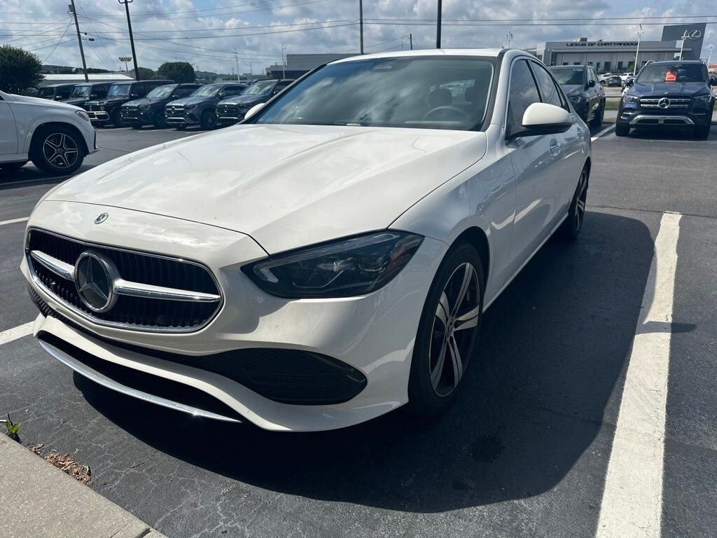 Used 2022 Mercedes-Benz C-Class C 300 Sedan