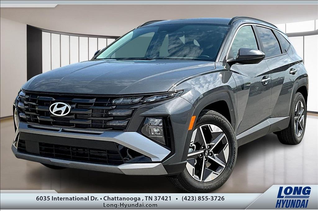 New 2026 Hyundai Tucson SEL FWD SUV