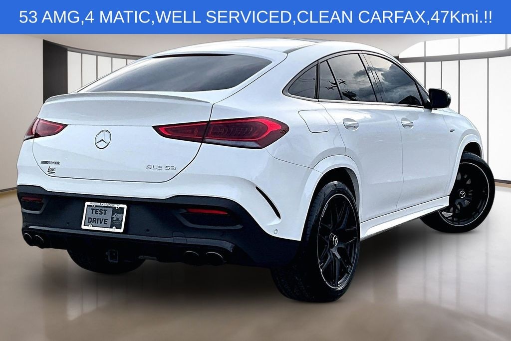 Used 2022 Mercedes-Benz GLE GLE 53 AMG® Coupe