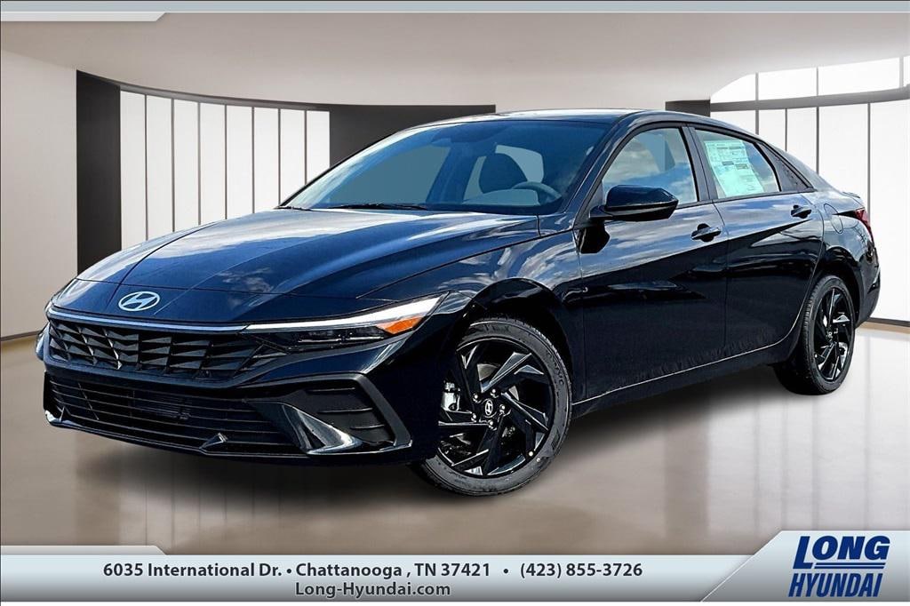 New 2026 Hyundai Elantra SEL Sport Sedan