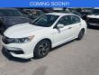 Used 2017 Honda Accord LX Sedan